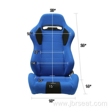 Gaming Seat With Bucket Seats Racing Simulator